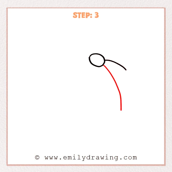 how to draw a beach ball - Step 3